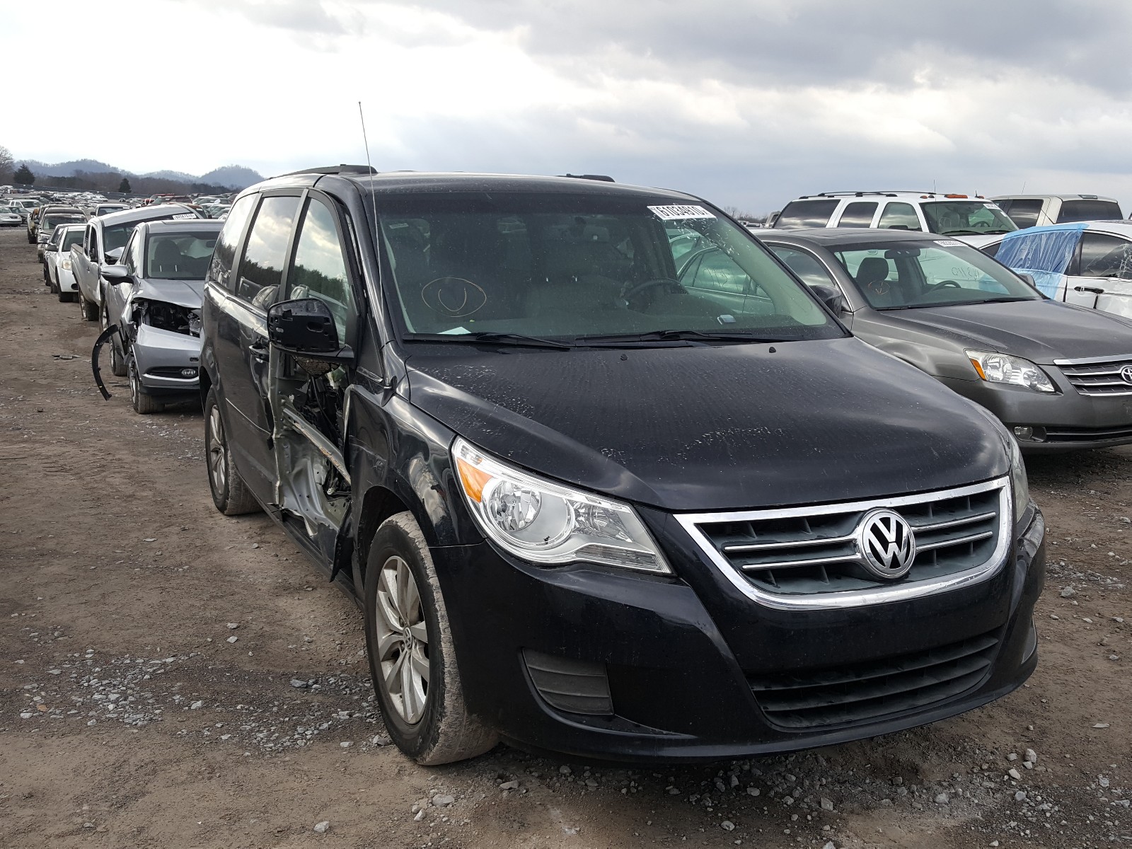 VOLKSWAGEN ROUTAN SE 2012 2c4rvabg8cr277028