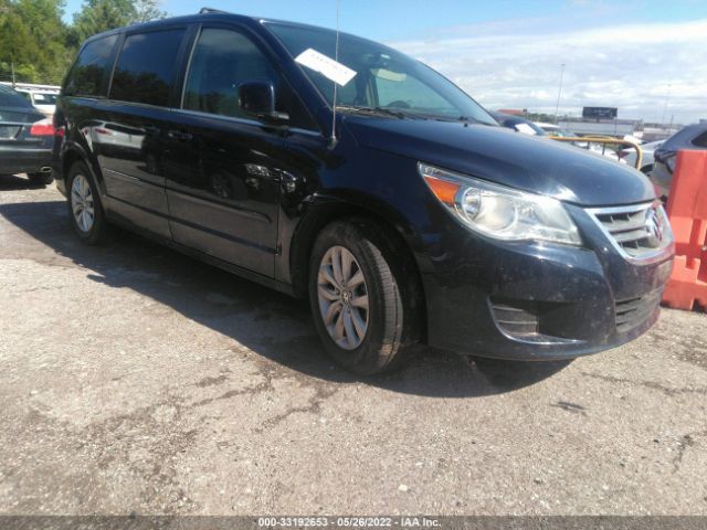 VOLKSWAGEN ROUTAN 2012 2c4rvabg8cr353962