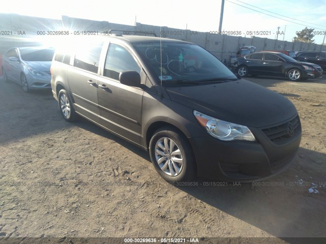 VOLKSWAGEN ROUTAN 2012 2c4rvabg8cr393720