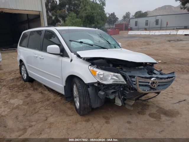 VOLKSWAGEN ROUTAN 2013 2c4rvabg8dr725432