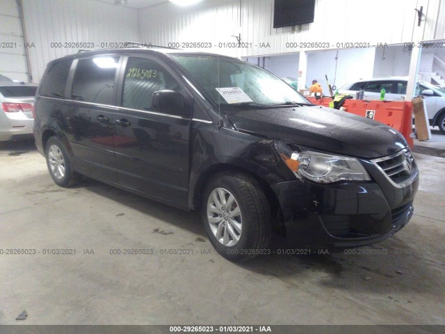 VOLKSWAGEN ROUTAN 2013 2c4rvabg8dr725575