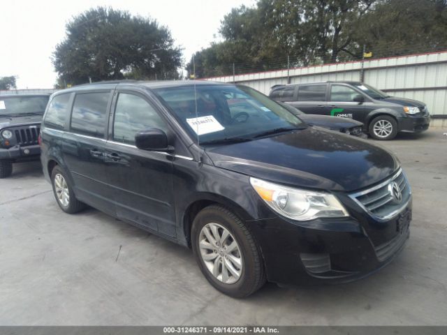 VOLKSWAGEN ROUTAN 2012 2c4rvabg9cr151972