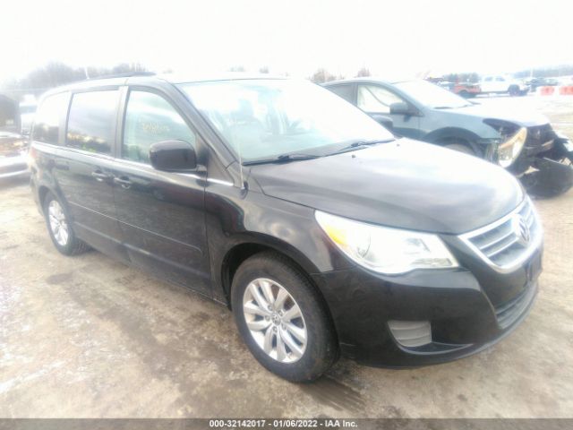 VOLKSWAGEN ROUTAN 2012 2c4rvabg9cr277023