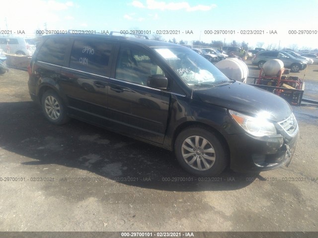 VOLKSWAGEN ROUTAN 2012 2c4rvabg9cr354778