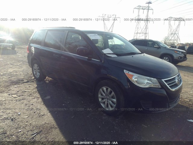 VOLKSWAGEN ROUTAN 2012 2c4rvabg9cr392138