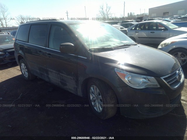 VOLKSWAGEN ROUTAN 2012 2c4rvabg9cr392317