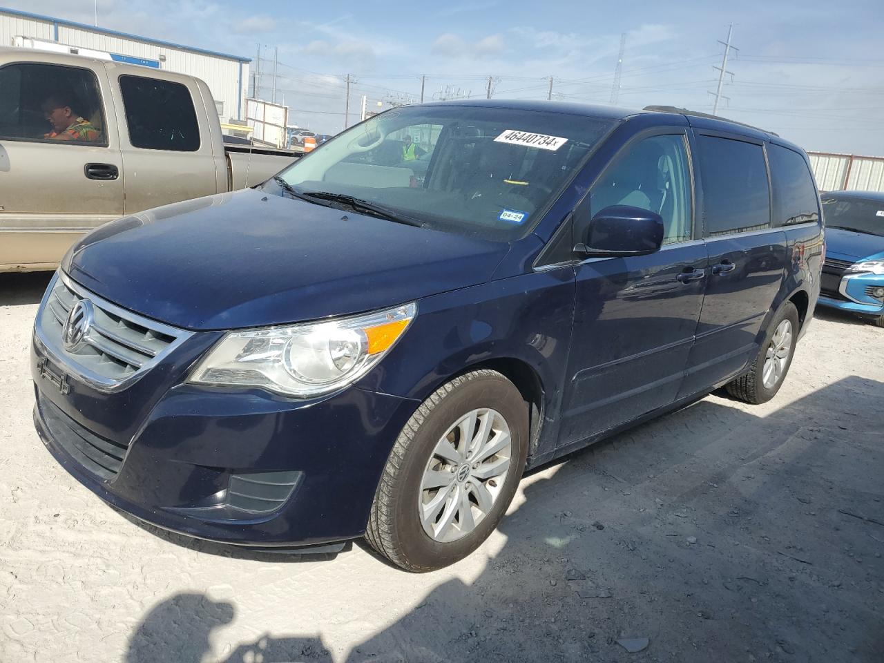 VOLKSWAGEN ROUTAN 2014 2c4rvabg9er134544