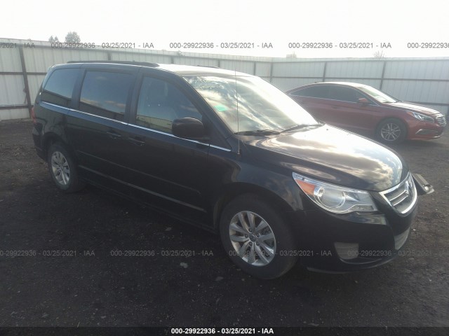 VOLKSWAGEN ROUTAN 2012 2c4rvabgxcr136185