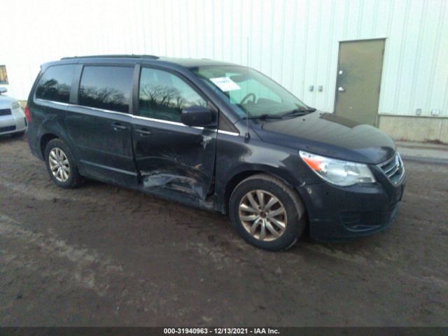 VOLKSWAGEN ROUTAN 2012 2c4rvabgxcr390303