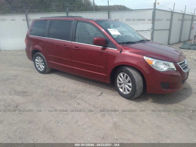 VOLKSWAGEN ROUTAN 2012 2c4rvabgxcr390897