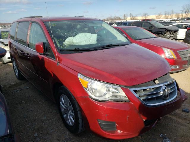 VOLKSWAGEN ROUTAN SE 2013 2c4rvabgxdr725254