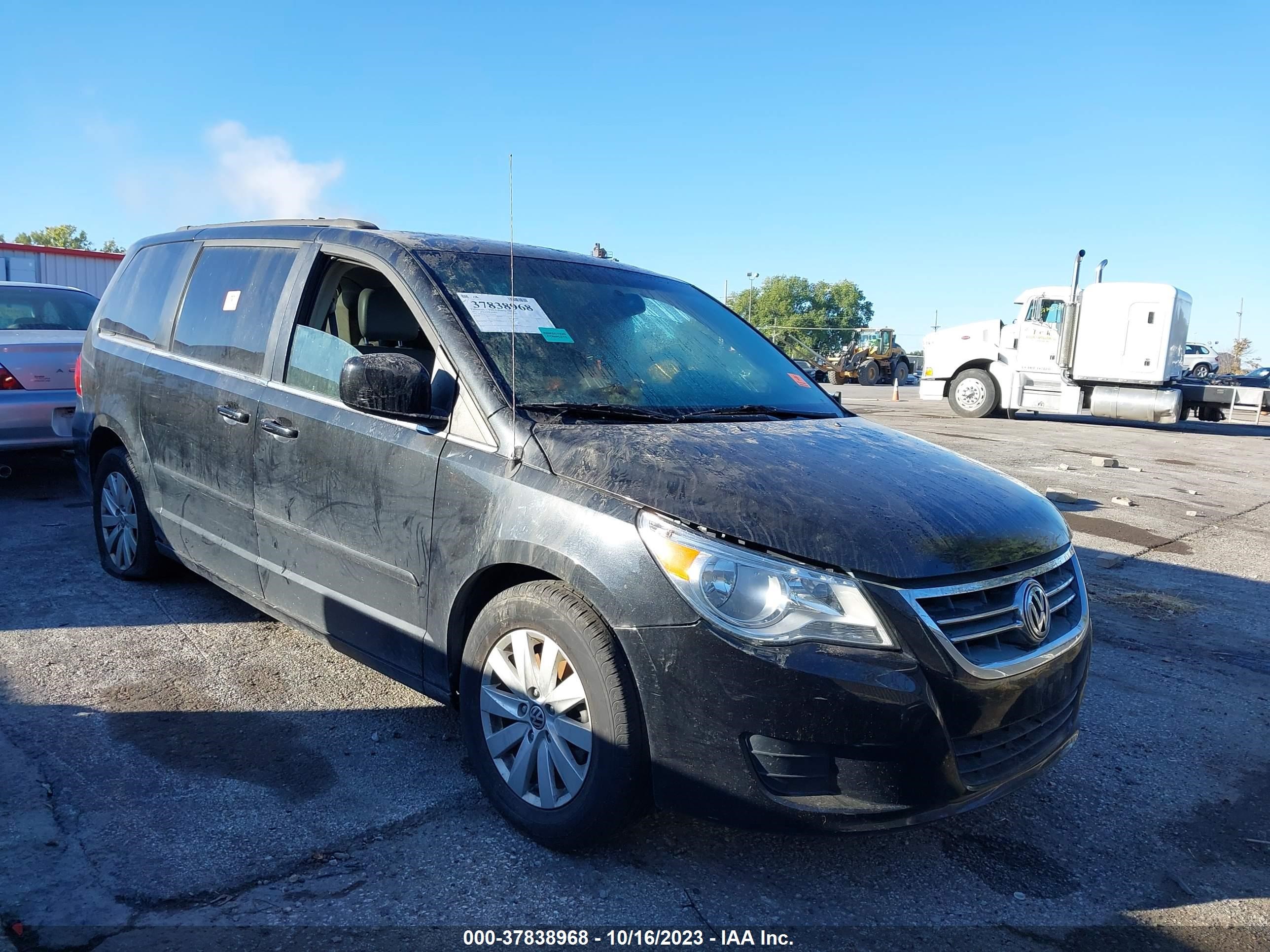 VOLKSWAGEN ROUTAN 2012 2c4rvacg1cr391435