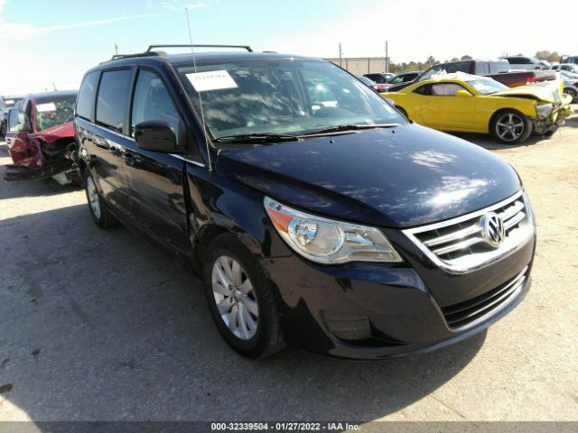 VOLKSWAGEN ROUTAN 2012 2c4rvacg2cr321653