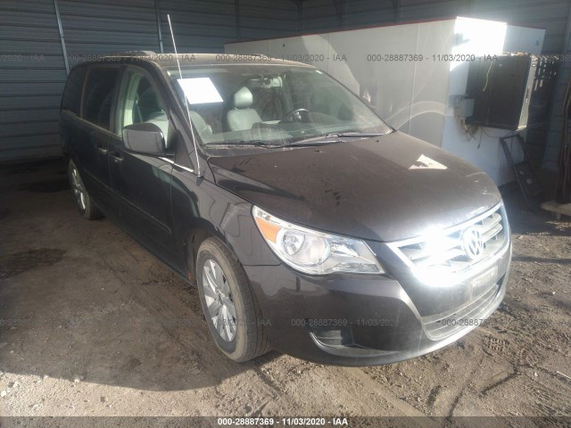 VOLKSWAGEN ROUTAN 2012 2c4rvacg5cr393821