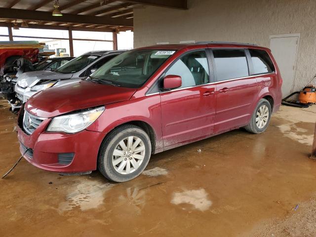 VOLKSWAGEN ROUTAN SEL 2012 2c4rvacg8cr390444