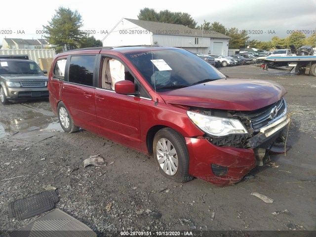 VOLKSWAGEN ROUTAN 2012 2c4rvacg8cr392243