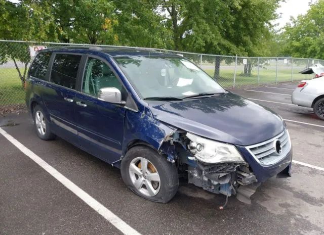 VOLKSWAGEN ROUTAN 2014 2c4rvadg5er135171