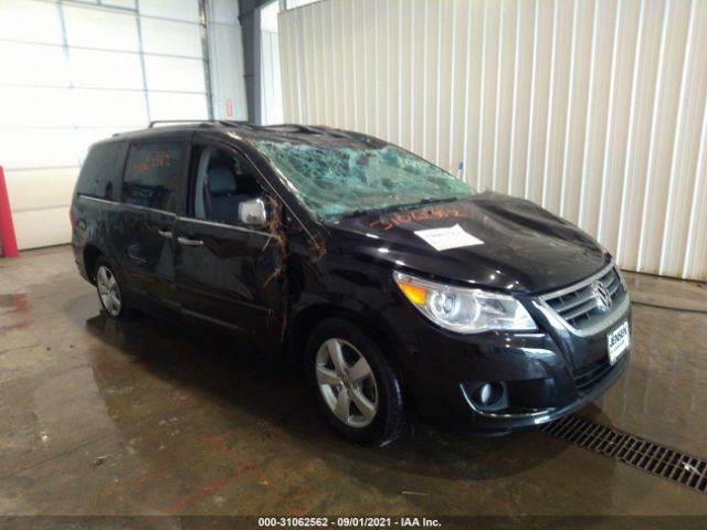 VOLKSWAGEN ROUTAN 2013 2c4rvadg6dr725281