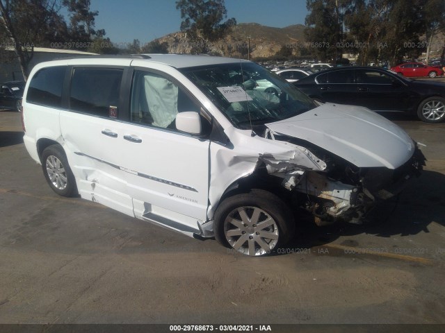 CHRYSLER TOWN & COUNTRY 2016 2c7wc1bg9gr247232