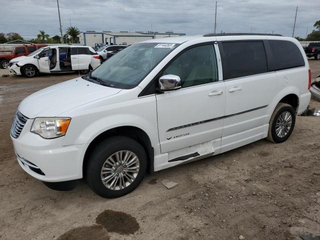 CHRYSLER MINIVAN 2015 2c7wc1cgxfr645708