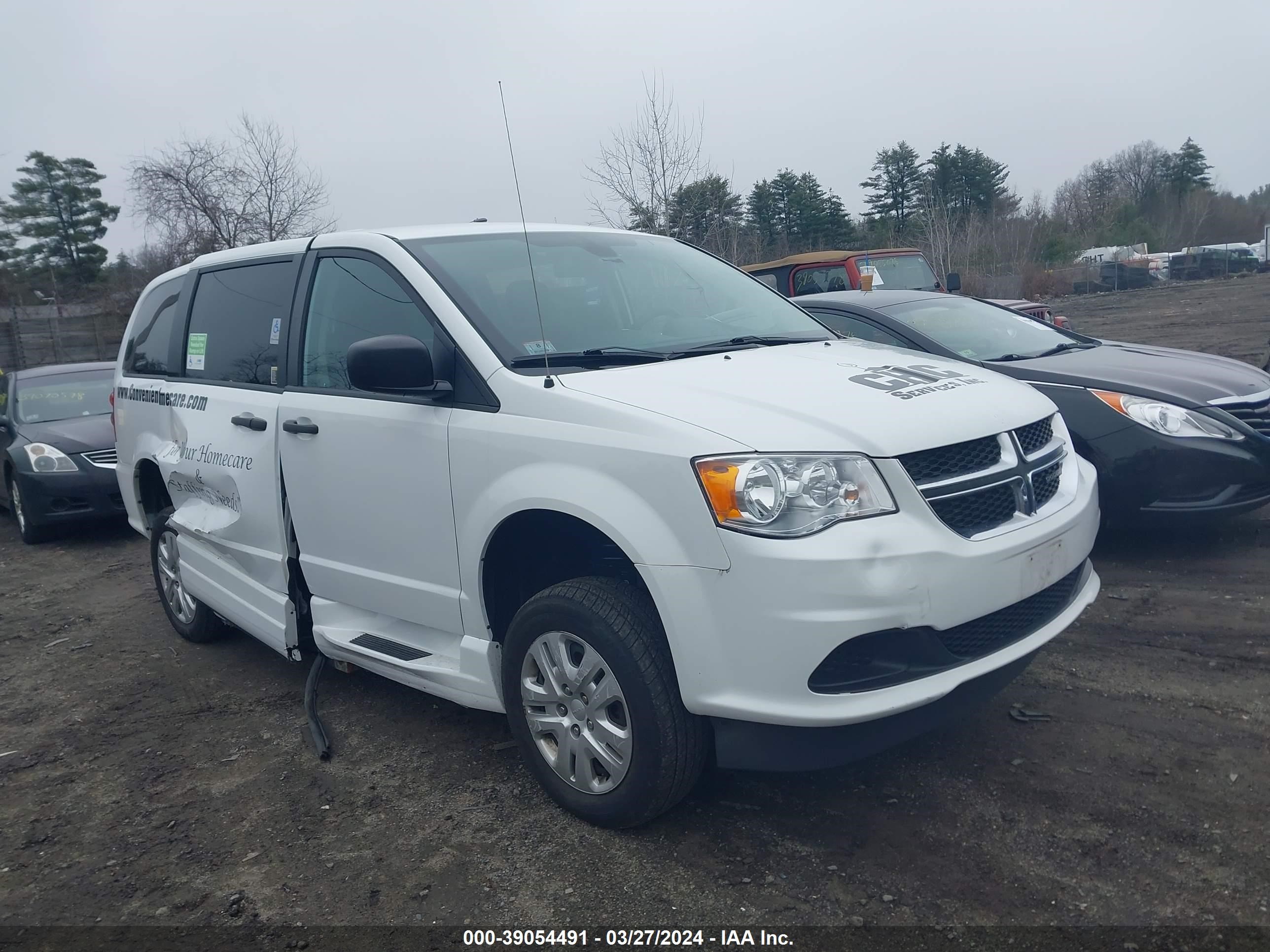 DODGE CARAVAN 2019 2c7wdgbg3kr805116