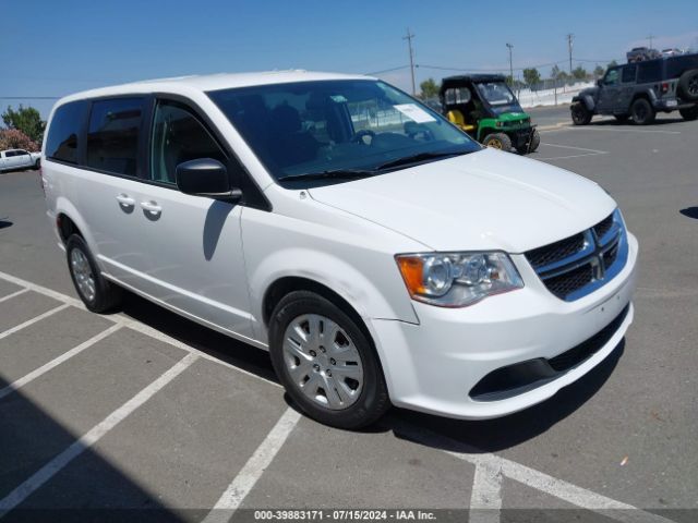 DODGE GRAND CARAVAN 2018 2c7wdgbg4jr244083