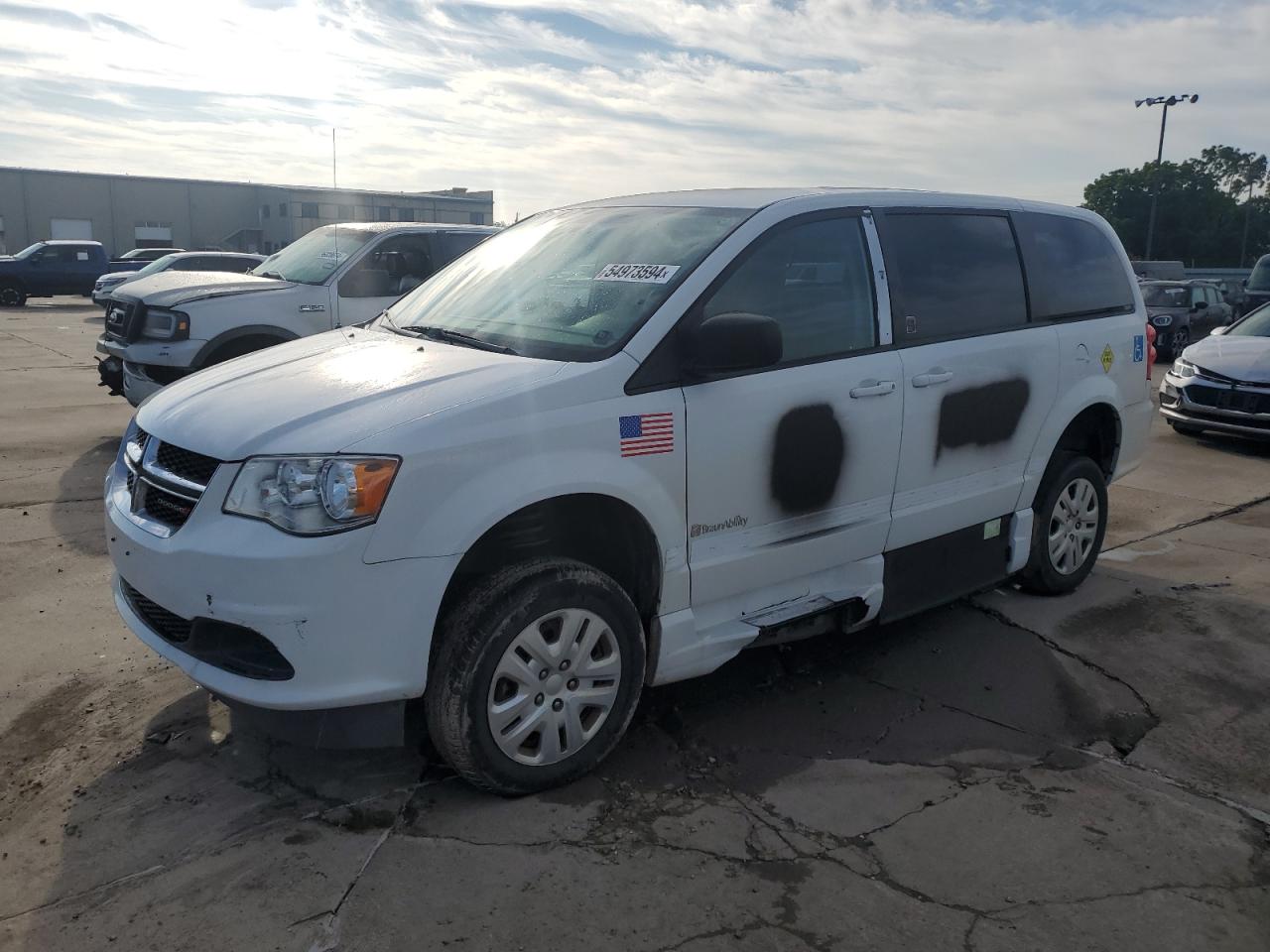 DODGE CARAVAN 2018 2c7wdgbg6jr243226