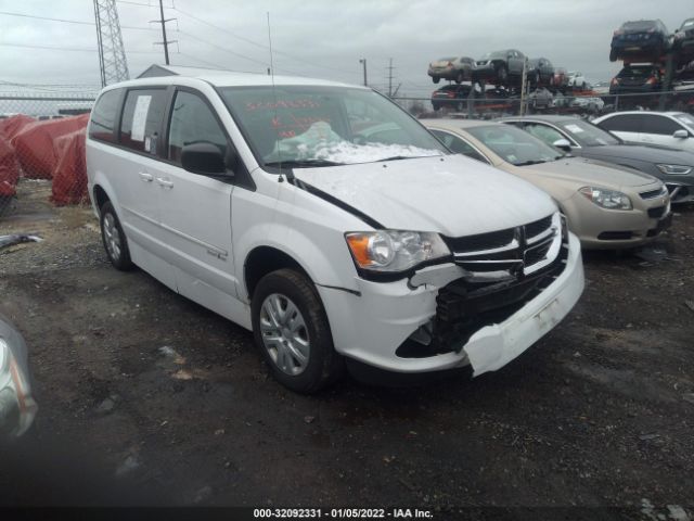 DODGE GRAND CARAVAN 2014 2c7wdgbg8er161732