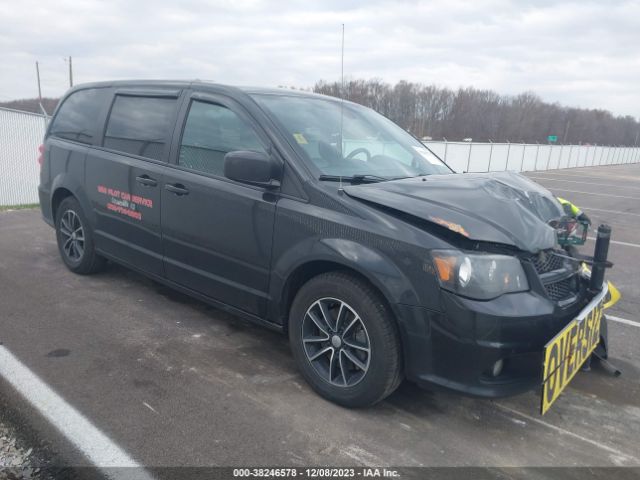 DODGE GRAND CARAVAN 2018 2c7wdgbg8jr159831