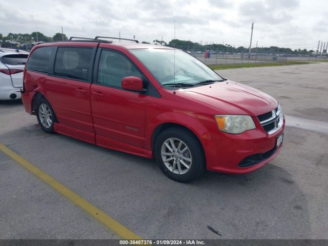 DODGE GRAND CARAVAN 2014 2c7wdgcg2er384329