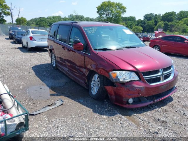 DODGE GRAND CARAVAN 2019 2c7wdgcg8kr566449