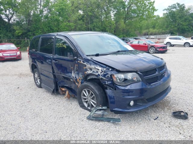 DODGE GRAND CARAVAN 2014 2c7wdgeg0er360754