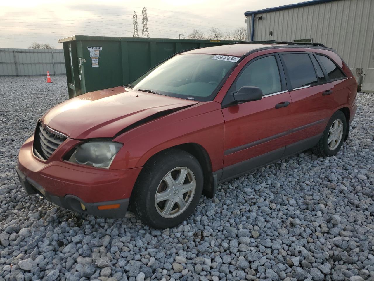 CHRYSLER PACIFICA 2005 2c8gf48475r491447