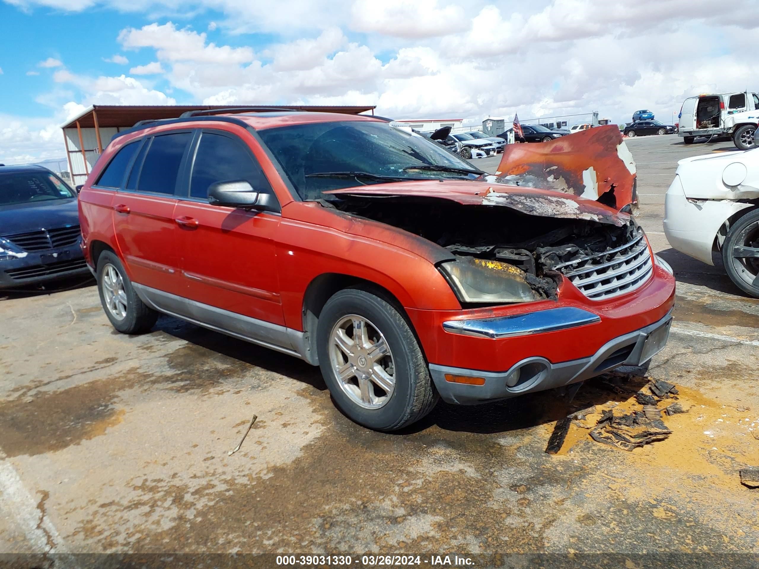 CHRYSLER PACIFICA 2004 2c8gf68404r294145