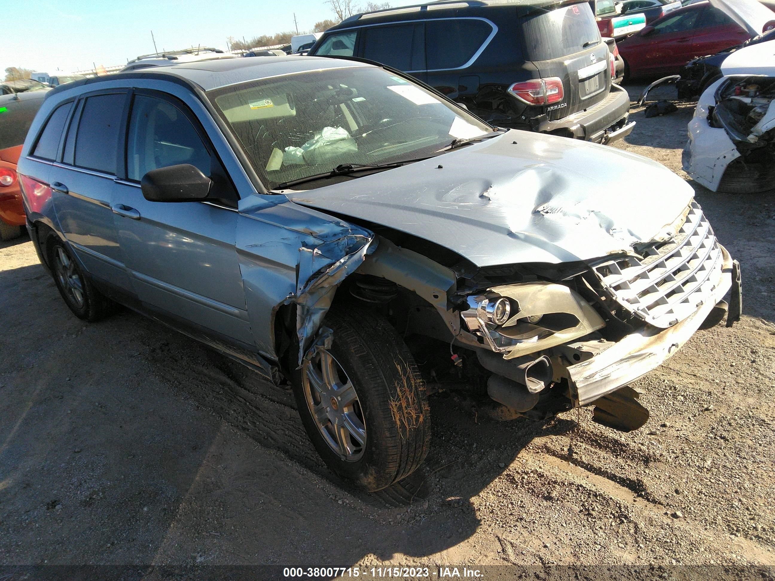 CHRYSLER PACIFICA 2004 2c8gf68414r183202