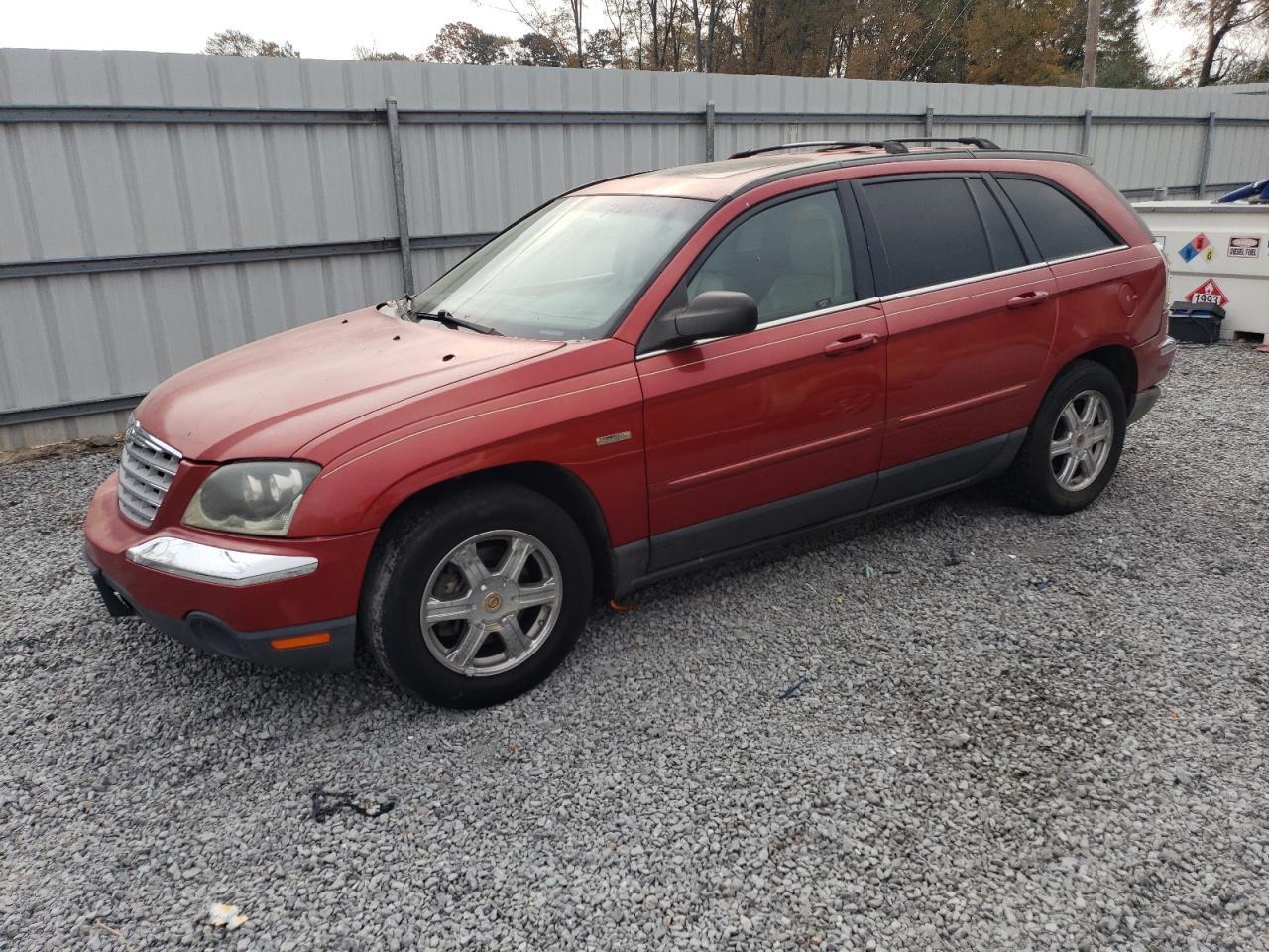 CHRYSLER PACIFICA 2004 2c8gf68414r296616