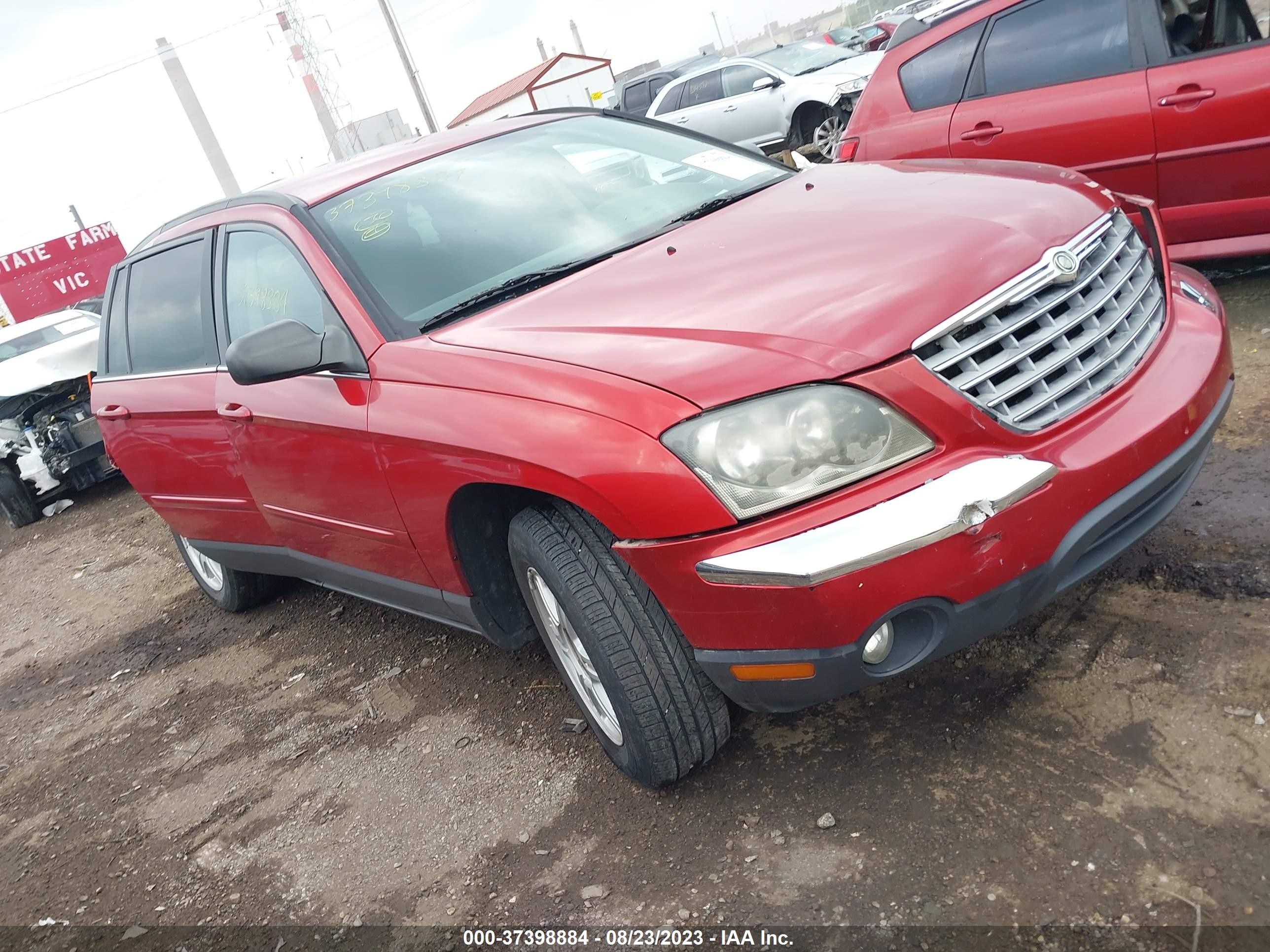 CHRYSLER PACIFICA 2004 2c8gf68434r592589