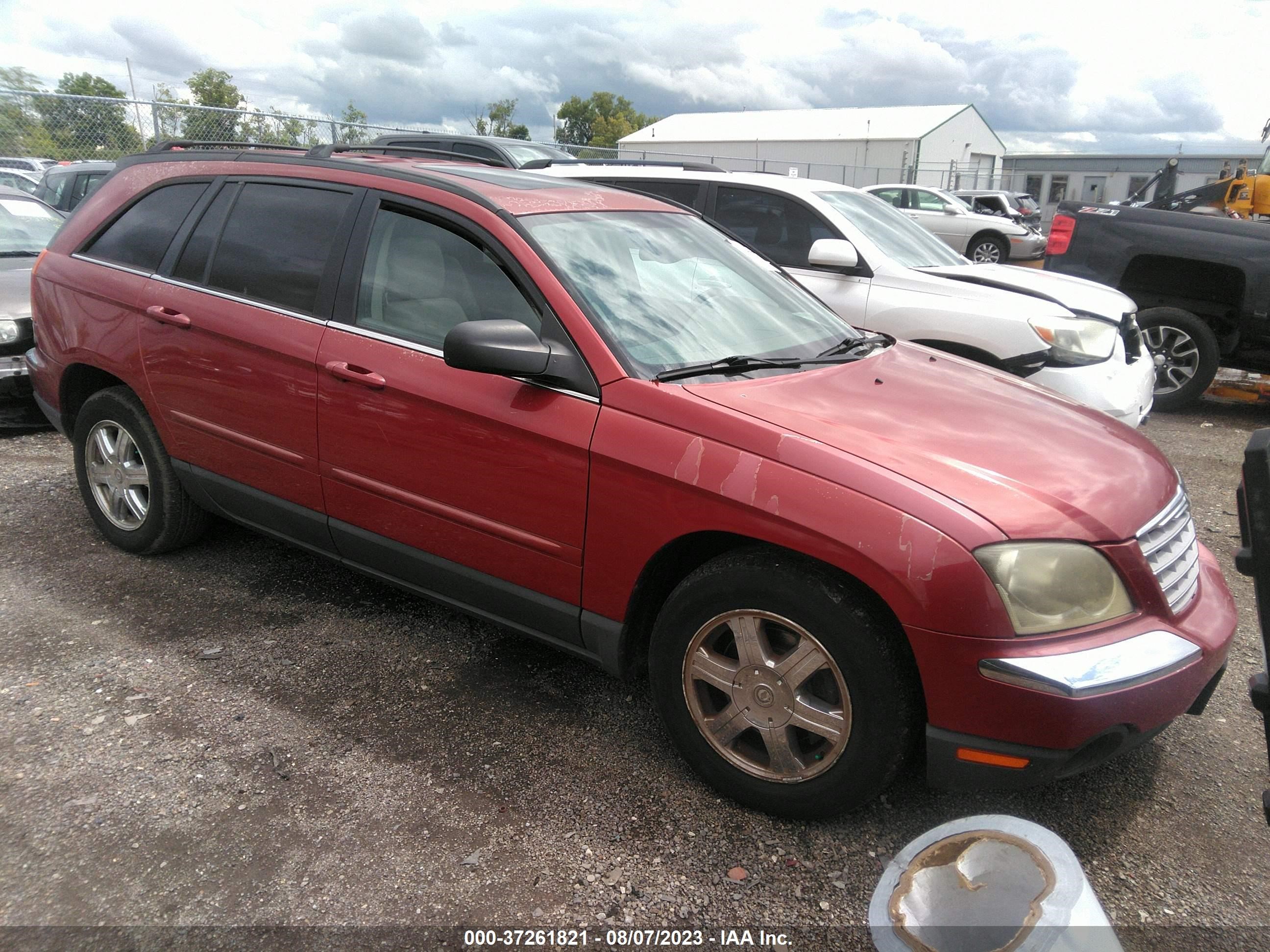 CHRYSLER PACIFICA 2005 2c8gf68435r410066