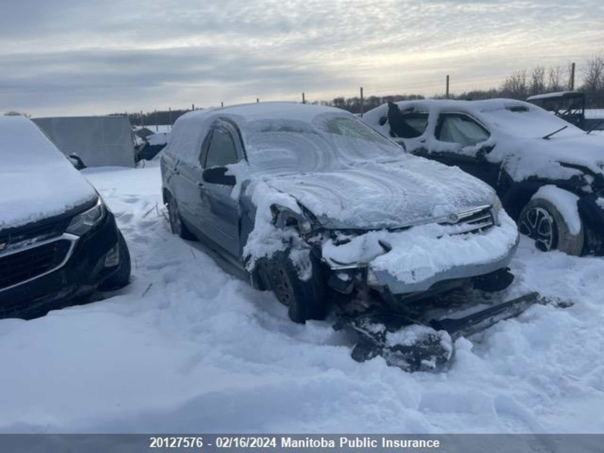 CHRYSLER PACIFICA 2005 2c8gf68445r668659