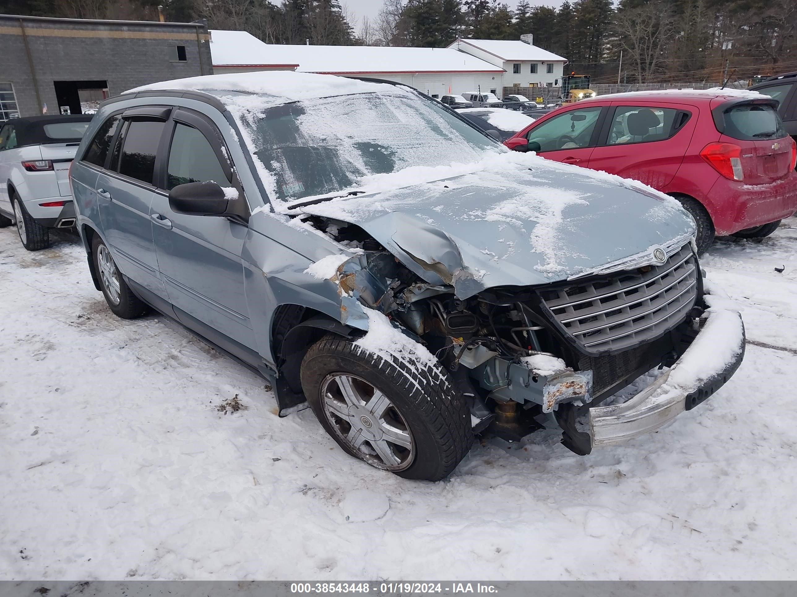 CHRYSLER PACIFICA 2004 2c8gf68454r636480