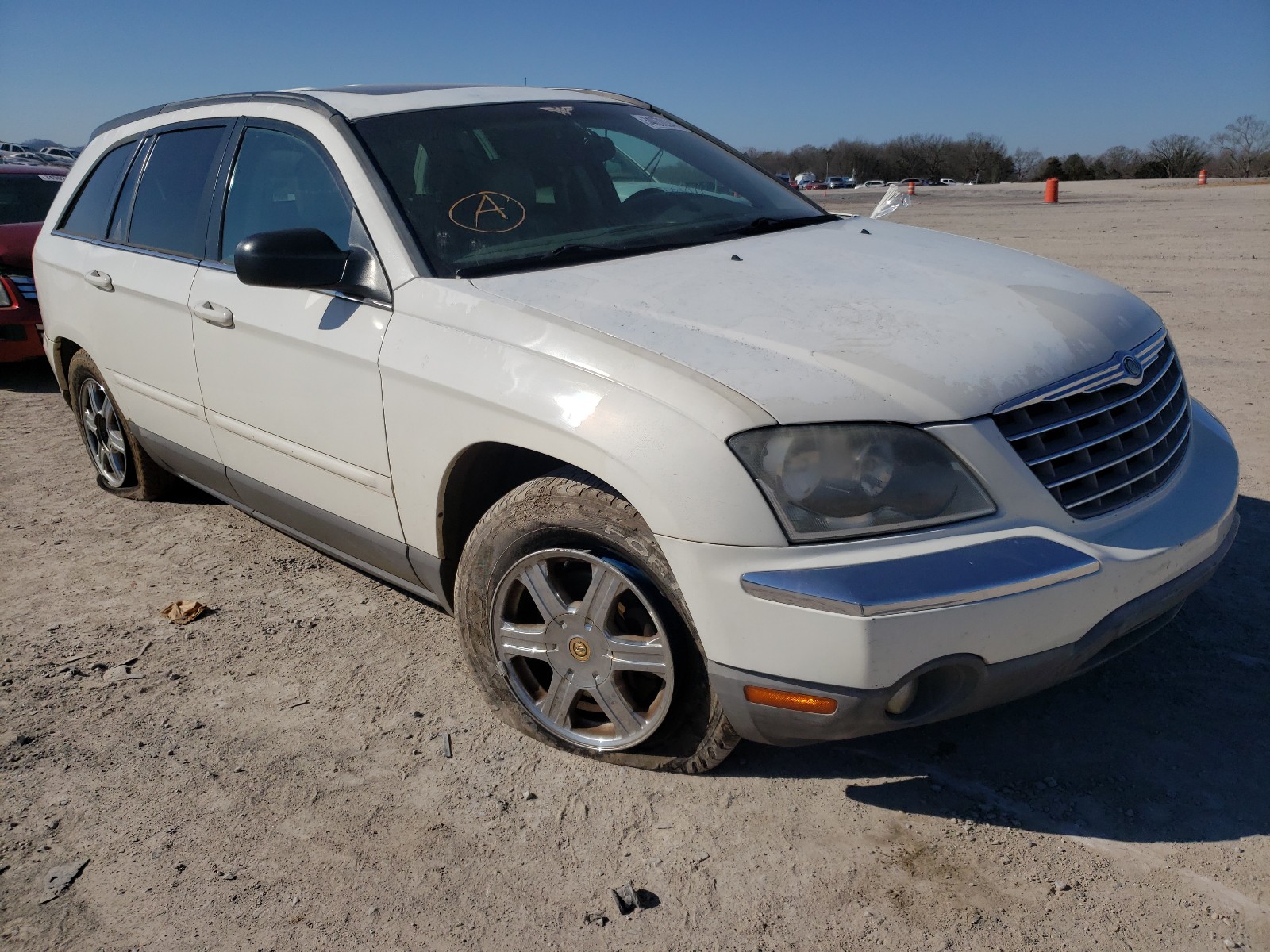 CHRYSLER PACIFICA 2004 2c8gf68464r619722