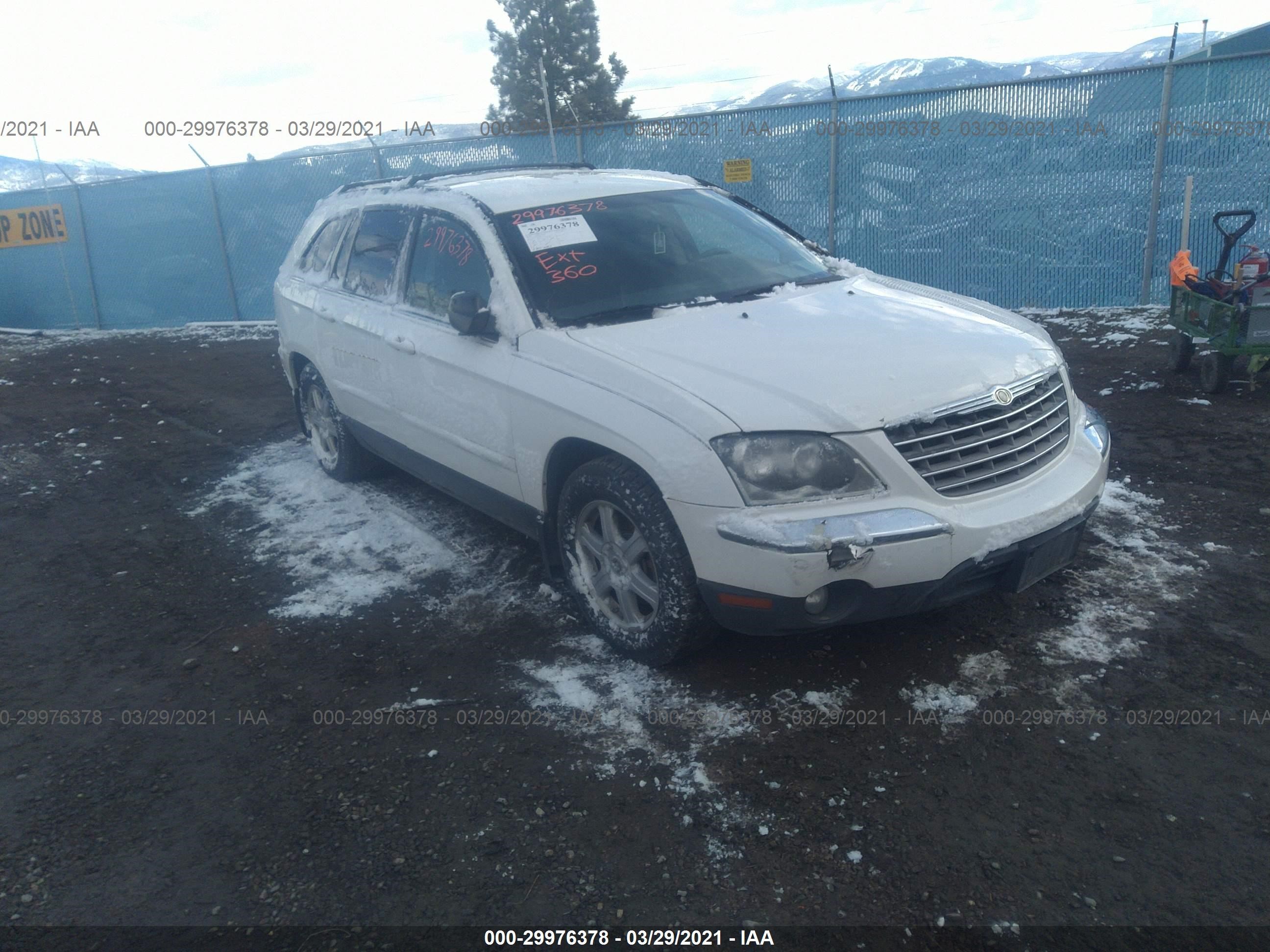 CHRYSLER PACIFICA 2004 2c8gf68474r621267