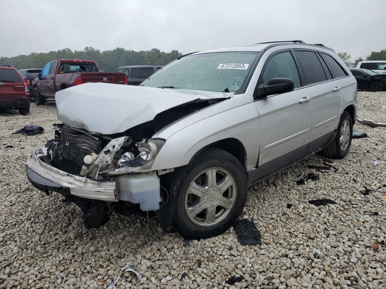 CHRYSLER PACIFICA 2005 2c8gf68495r649735