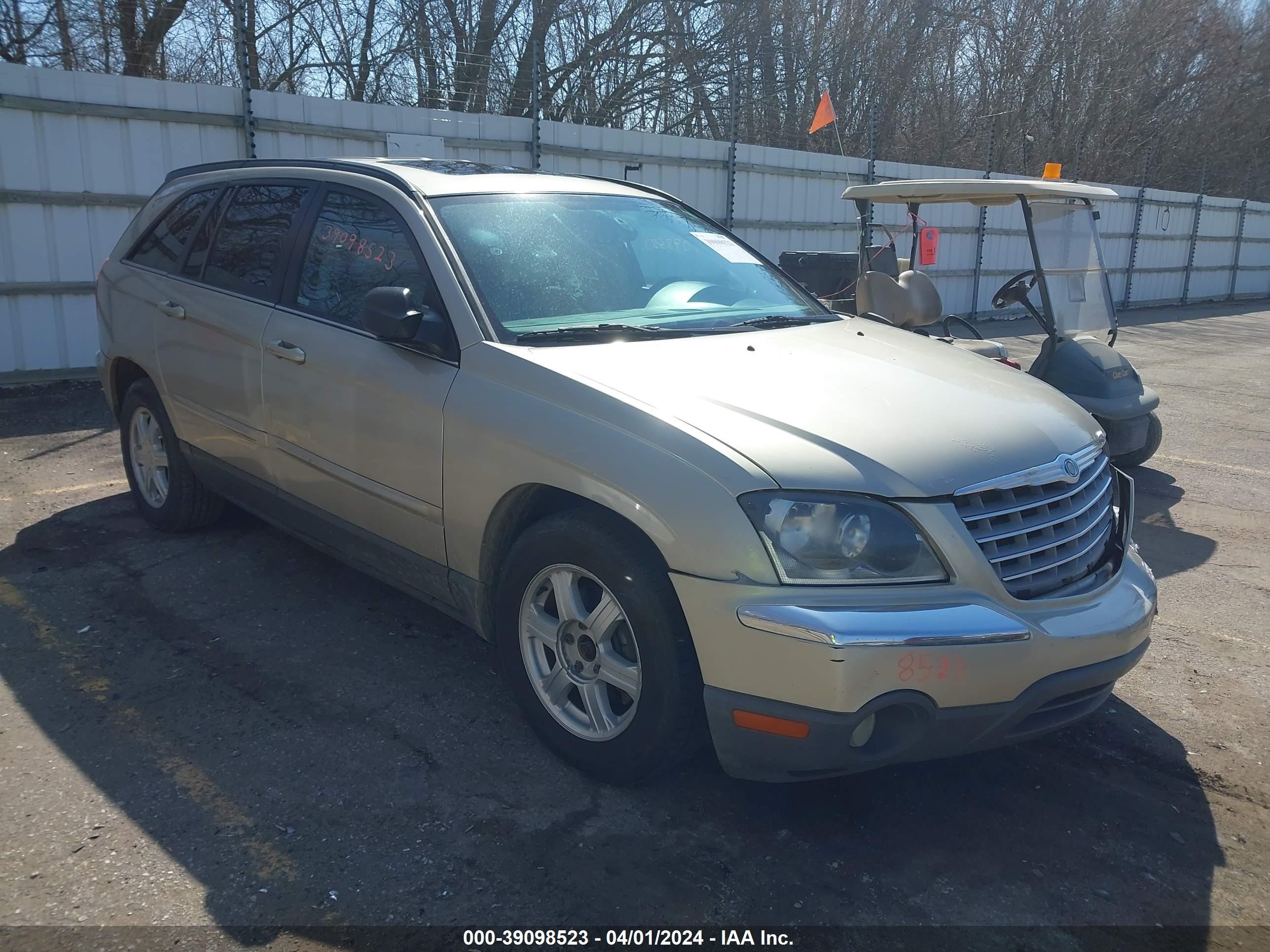 CHRYSLER PACIFICA 2005 2c8gf68495r661657