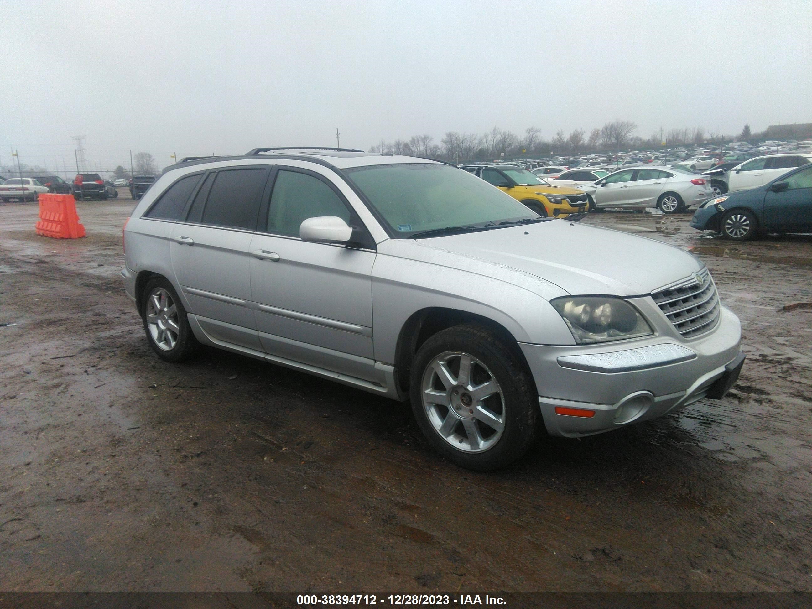 CHRYSLER PACIFICA 2005 2c8gf78415r308125