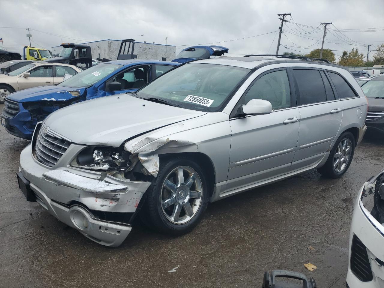 CHRYSLER PACIFICA 2005 2c8gf78445r322164