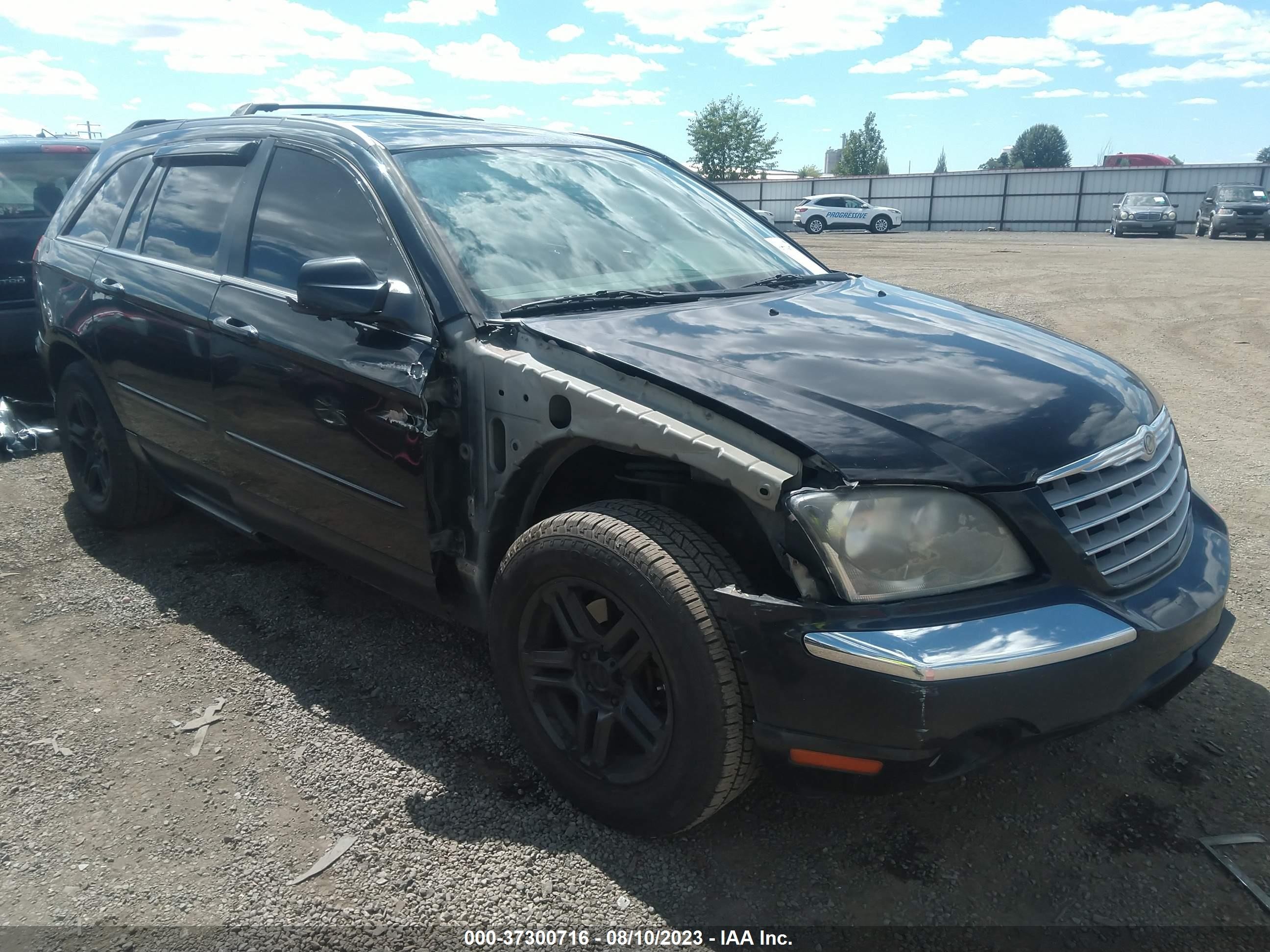 CHRYSLER PACIFICA 2005 2c8gf78495r576355