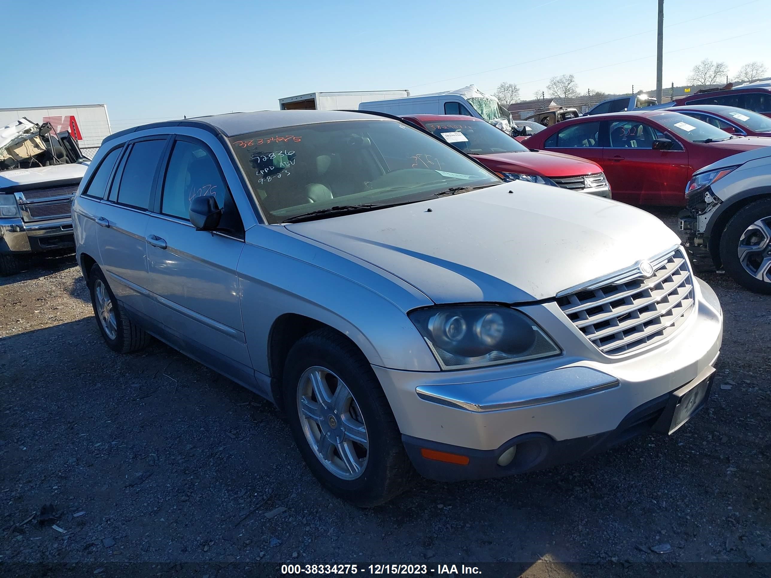 CHRYSLER PACIFICA 2004 2c8gm68404r307398