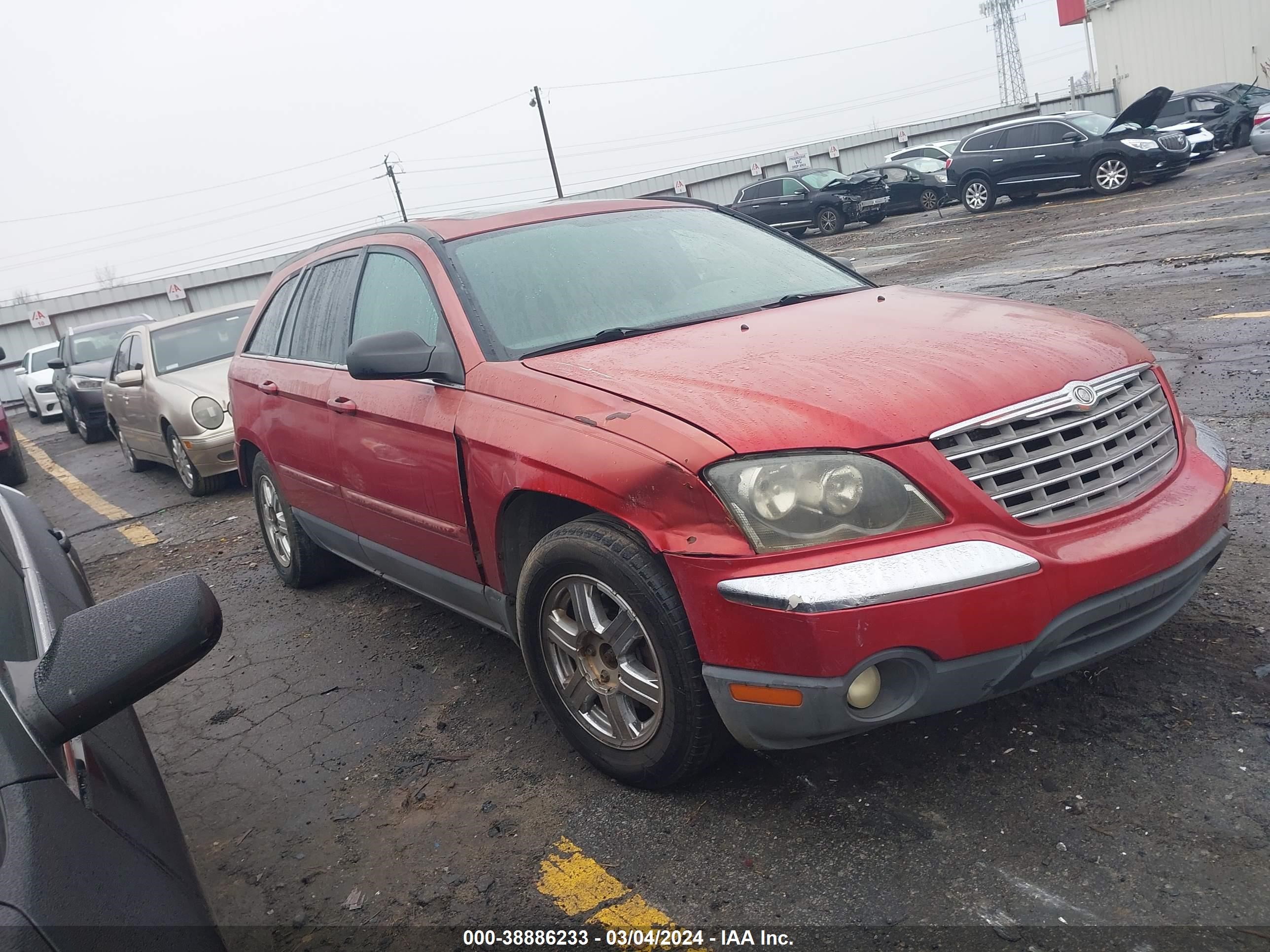 CHRYSLER PACIFICA 2004 2c8gm68404r635890