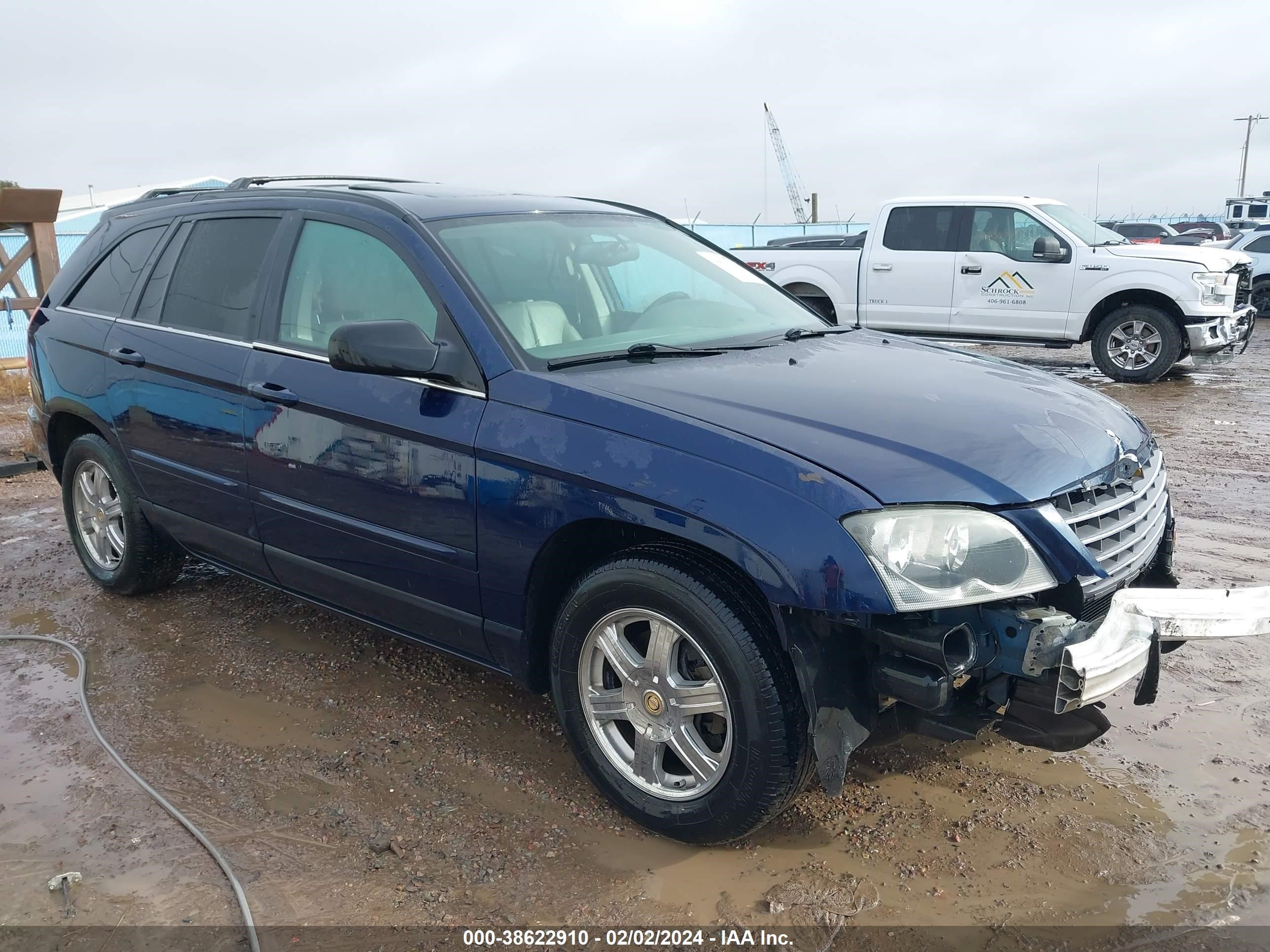 CHRYSLER PACIFICA 2004 2c8gm68434r364985